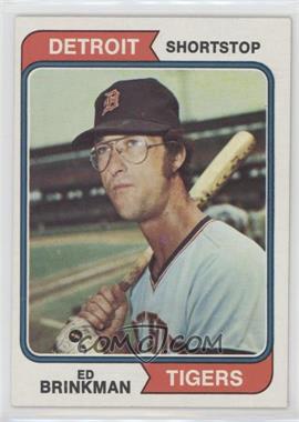 1974 Topps - [Base] #138 - Ed Brinkman