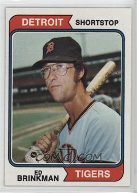 1974 Topps - [Base] #138 - Ed Brinkman