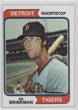 1974 Topps - [Base] #138 - Ed Brinkman