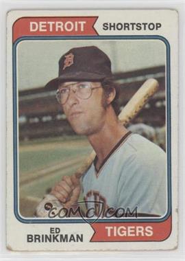 1974 Topps - [Base] #138 - Ed Brinkman