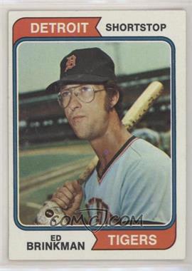 1974 Topps - [Base] #138 - Ed Brinkman