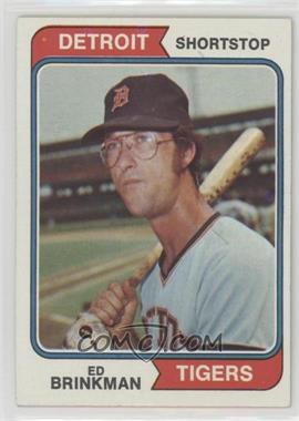 1974 Topps - [Base] #138 - Ed Brinkman