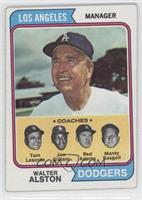 Dodgers Coaches (Walter Alston, Tom Lasorda, Jim Gilliam, Red Adams, Monty Basg…