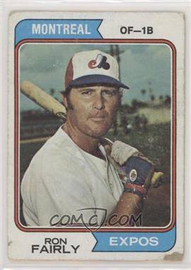 1974 Topps - [Base] #146 - Ron Fairly [COMC RCR Poor]