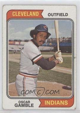 1974 Topps - [Base] #152 - Oscar Gamble