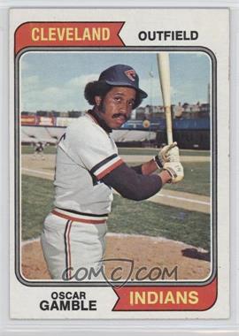 1974 Topps - [Base] #152 - Oscar Gamble