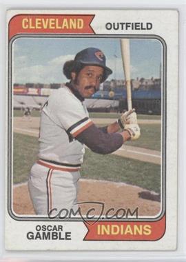 1974 Topps - [Base] #152 - Oscar Gamble