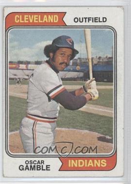 1974 Topps - [Base] #152 - Oscar Gamble