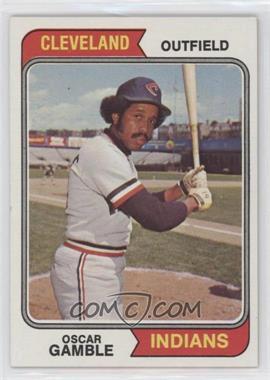 1974 Topps - [Base] #152 - Oscar Gamble