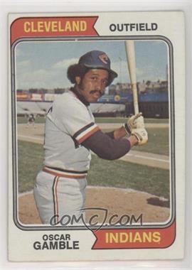 1974 Topps - [Base] #152 - Oscar Gamble