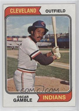 1974 Topps - [Base] #152 - Oscar Gamble