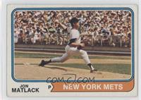 Jon Matlack [Noted]