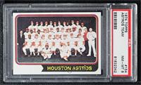 Houston Astros Team [PSA 8 NM‑MT]