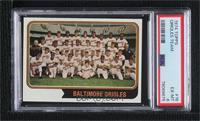 Baltimore Orioles Team [PSA 6 EX‑MT]