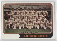 Baltimore Orioles Team [Good to VG‑EX]