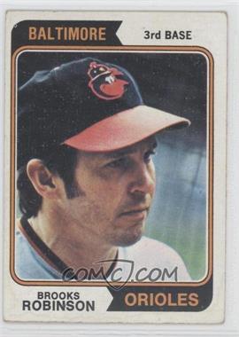 1974 Topps - [Base] #160 - Brooks Robinson [Good to VG‑EX]