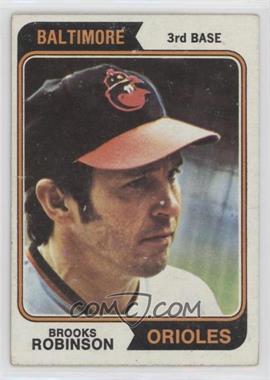 1974 Topps - [Base] #160 - Brooks Robinson [Good to VG‑EX]