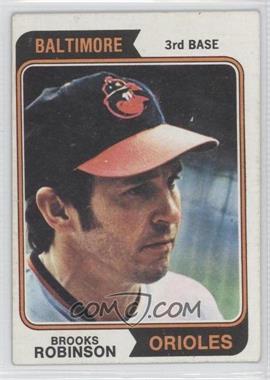 1974 Topps - [Base] #160 - Brooks Robinson [Good to VG‑EX]