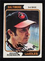 Brooks Robinson [JSA Certified COA Sticker]