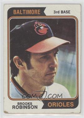 1974 Topps - [Base] #160 - Brooks Robinson [Good to VG‑EX]