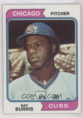 1974 Topps - [Base] #161 - Ray Burris