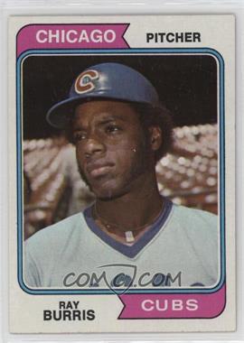 1974 Topps - [Base] #161 - Ray Burris