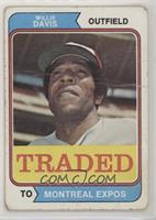 Traded - Willie Davis [Poor to Fair]