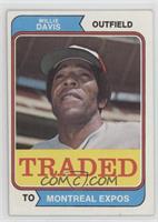 Traded - Willie Davis