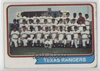 Texas Rangers Team [Poor to Fair]