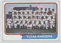 Texas Rangers Team