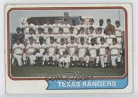 Texas Rangers Team [Noted]