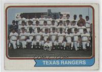 Texas Rangers Team [COMC RCR Poor]