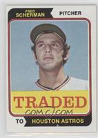 Traded - Fred Scherman