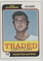 Traded - Fred Scherman