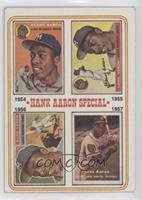 Hank Aaron Special (1954,1955,1956,1957)