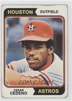 Cesar Cedeno [Good to VG‑EX]