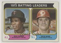 League Leaders - Pete Rose, Rod Carew [Good to VG‑EX]