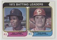 League Leaders - Pete Rose, Rod Carew [Good to VG‑EX]