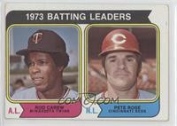 League Leaders - Pete Rose, Rod Carew [Good to VG‑EX]