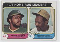 League Leaders - Reggie Jackson, Willie Stargell