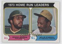 League Leaders - Reggie Jackson, Willie Stargell