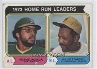 League Leaders - Reggie Jackson, Willie Stargell