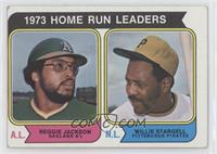 League Leaders - Reggie Jackson, Willie Stargell