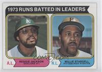 League Leaders - Reggie Jackson, Willie Stargell