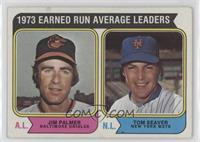 League Leaders - Jim Palmer, Tom Seaver [Good to VG‑EX]