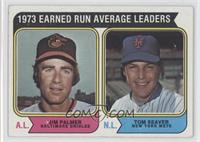 League Leaders - Jim Palmer, Tom Seaver [Good to VG‑EX]