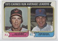 League Leaders - Jim Palmer, Tom Seaver