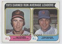 League Leaders - Jim Palmer, Tom Seaver