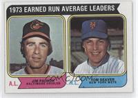 League Leaders - Jim Palmer, Tom Seaver