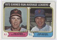 League Leaders - Jim Palmer, Tom Seaver [Good to VG‑EX]